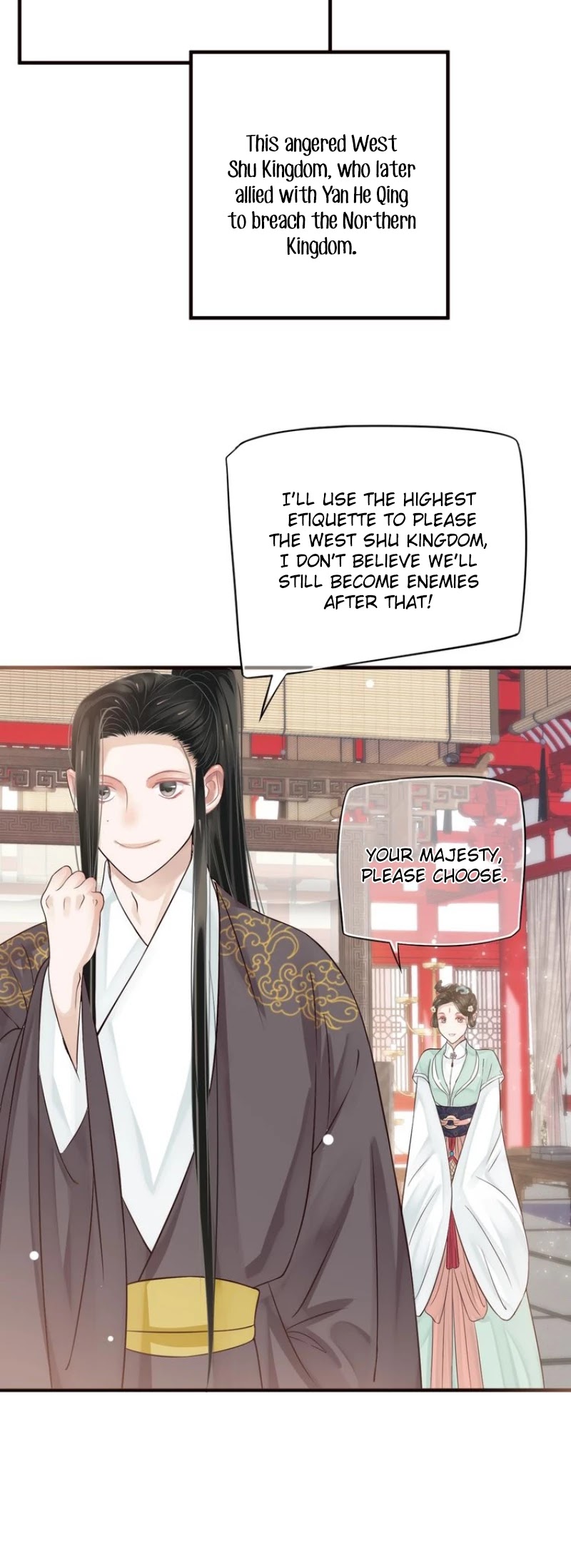 To Be or Not to Be Chapter 25 page 13 - Chapter 25: I've met the male lead's wife?