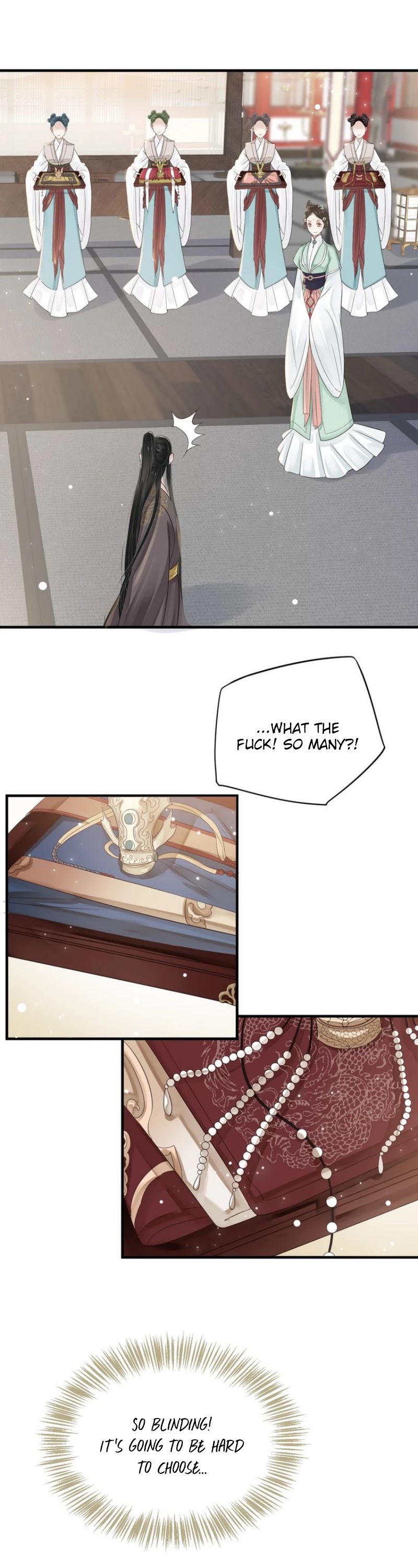 To Be or Not to Be Chapter 25 page 14 - Chapter 25: I've met the male lead's wife?