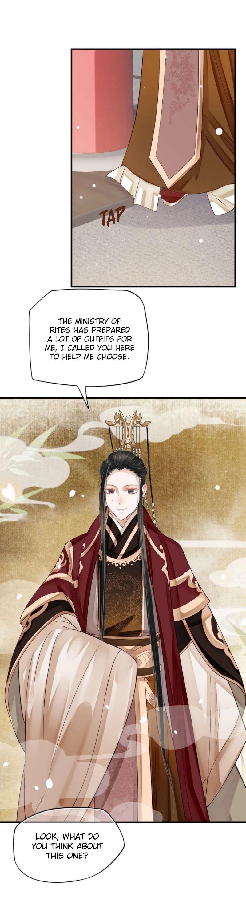 To Be or Not to Be Chapter 25 page 17 - Chapter 25: I've met the male lead's wife?