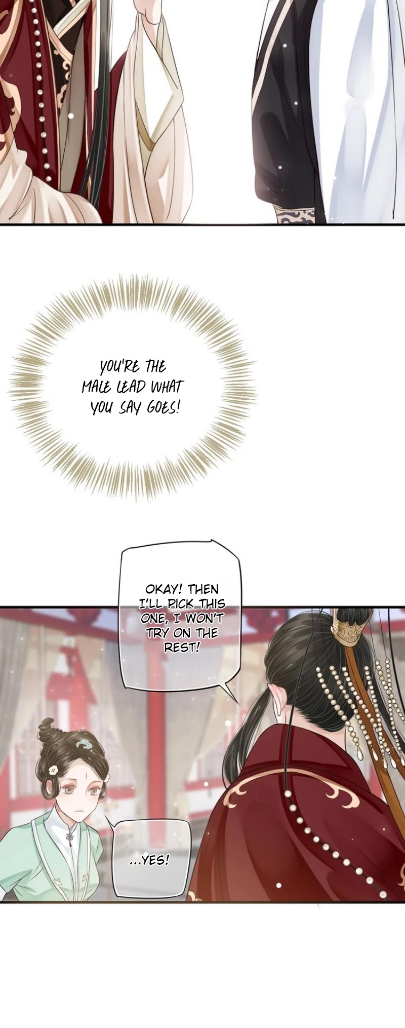 To Be or Not to Be Chapter 25 page 19 - Chapter 25: I've met the male lead's wife?