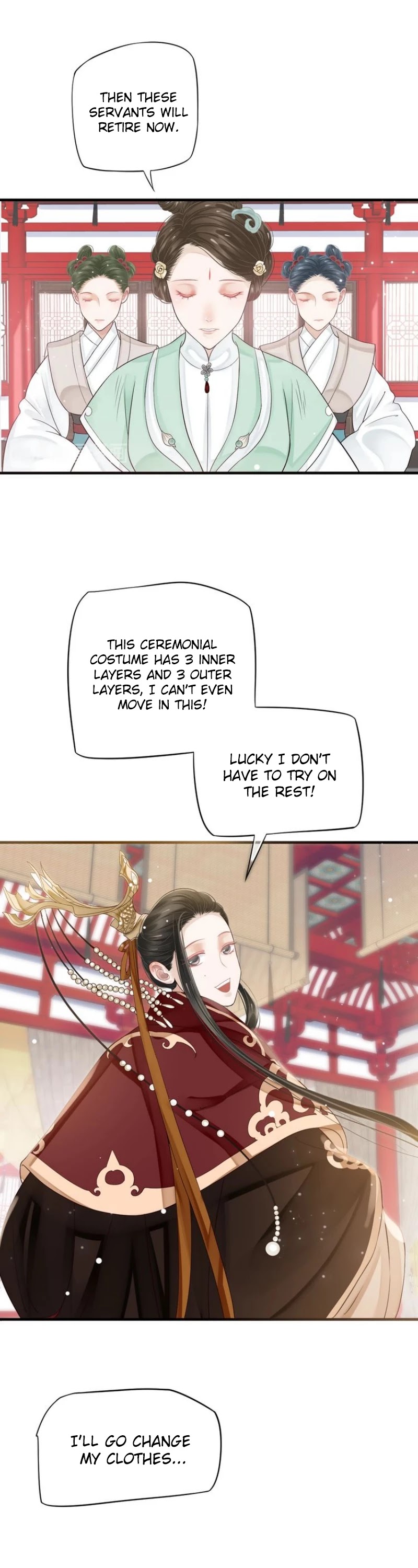 To Be or Not to Be Chapter 25 page 20 - Chapter 25: I've met the male lead's wife?