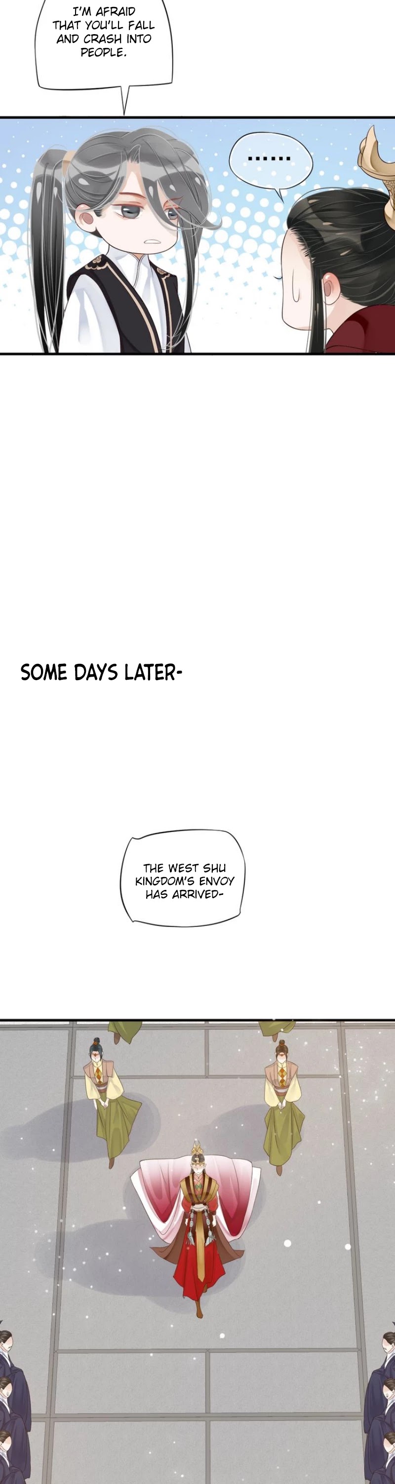 To Be or Not to Be Chapter 25 page 26 - Chapter 25: I've met the male lead's wife?