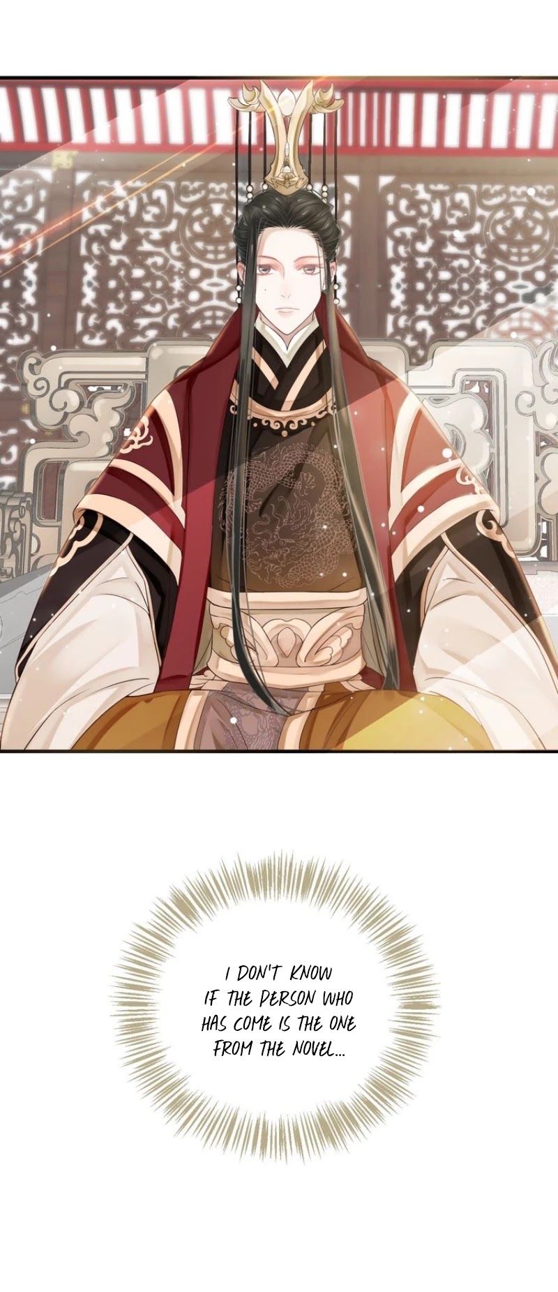 To Be or Not to Be Chapter 25 page 28 - Chapter 25: I've met the male lead's wife?