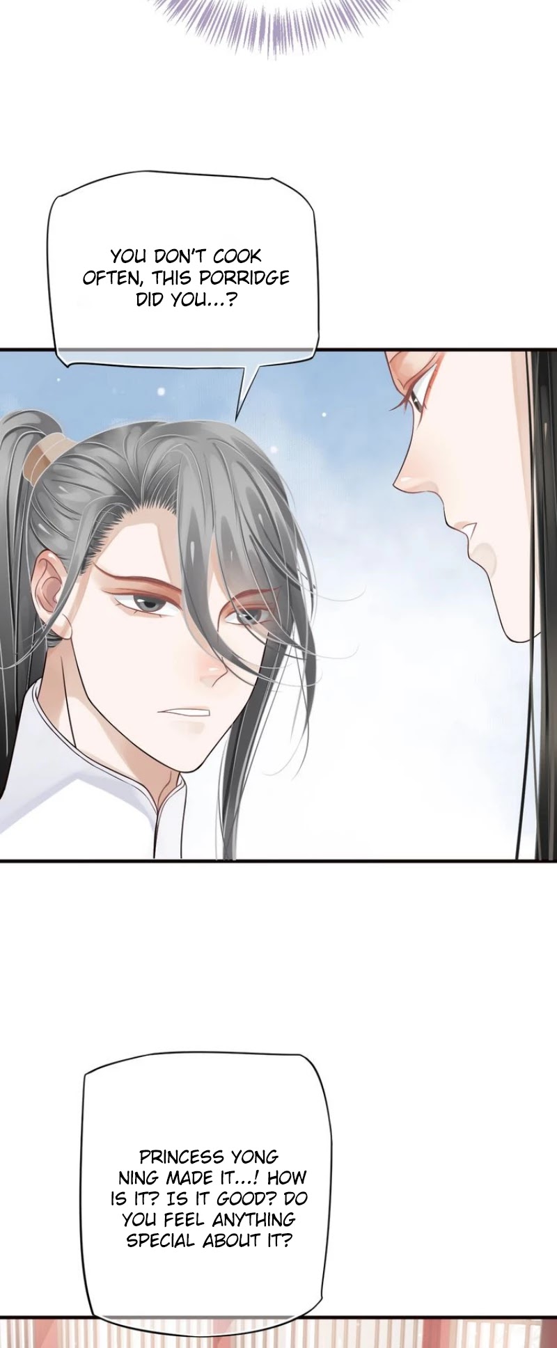 To Be or Not to Be Chapter 25 page 3 - Chapter 25: I've met the male lead's wife?
