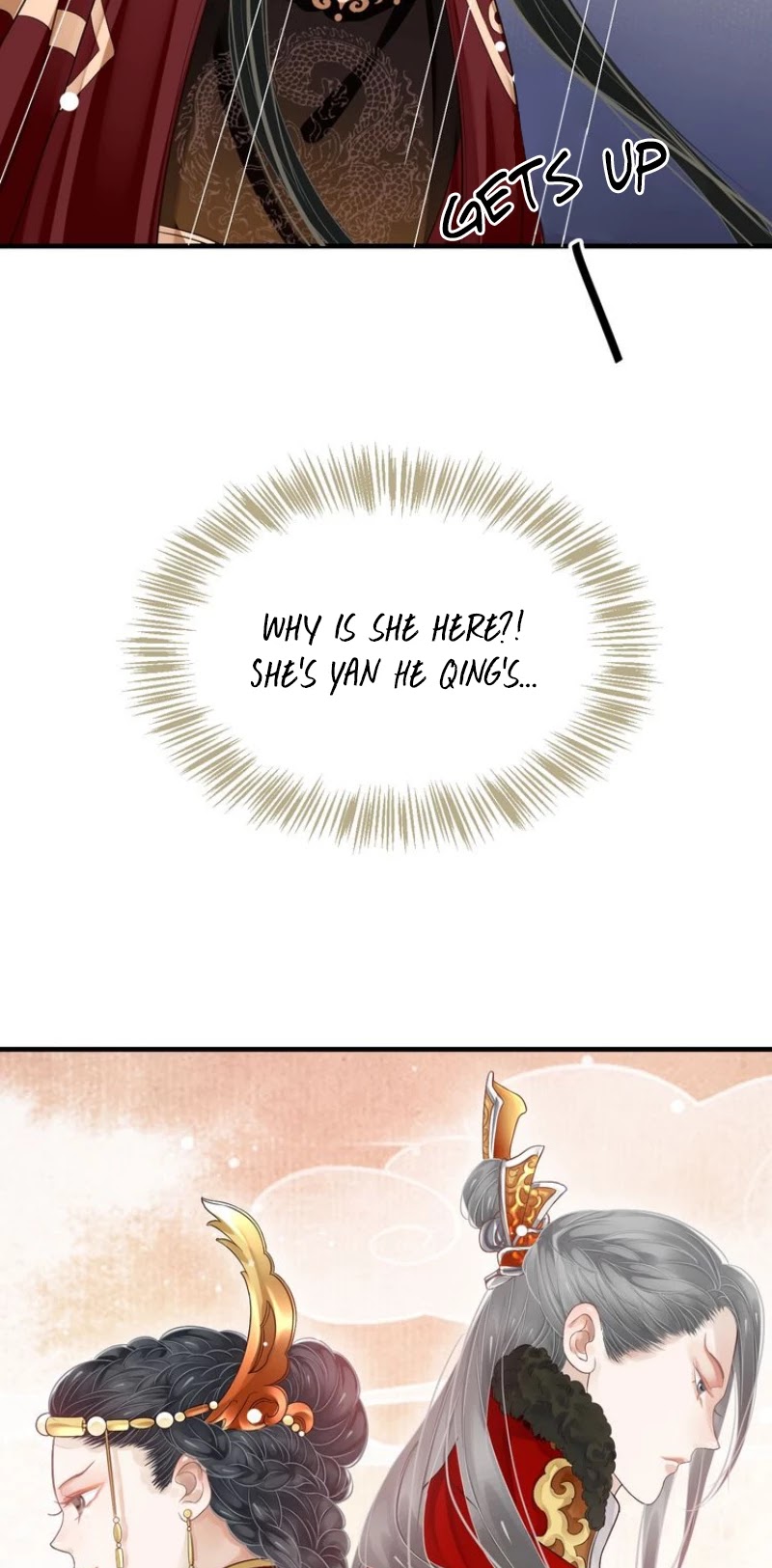 To Be or Not to Be Chapter 25 page 30 - Chapter 25: I've met the male lead's wife?