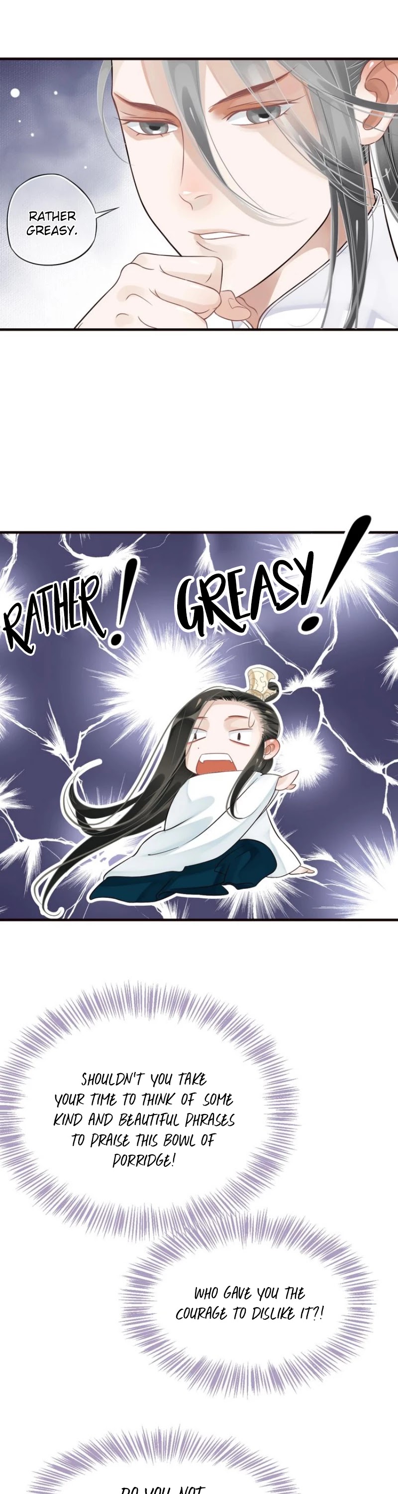To Be or Not to Be Chapter 25 page 5 - Chapter 25: I've met the male lead's wife?