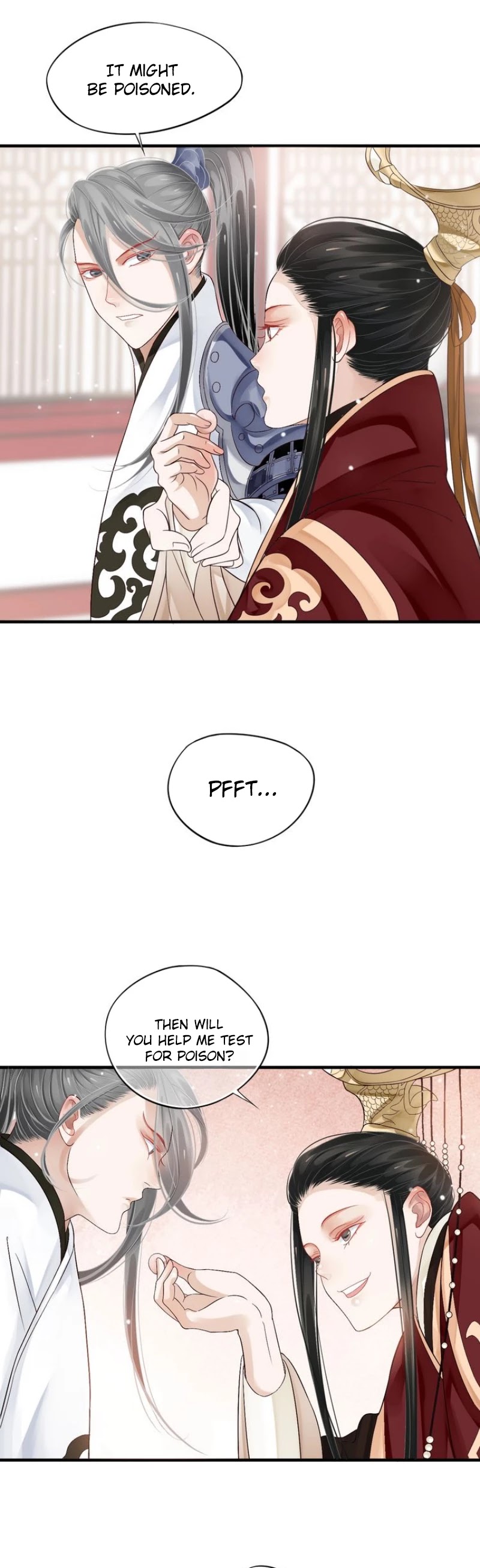 To Be or Not to Be Chapter 26 page 17 - Chapter 26: Tasting sweetness together with you