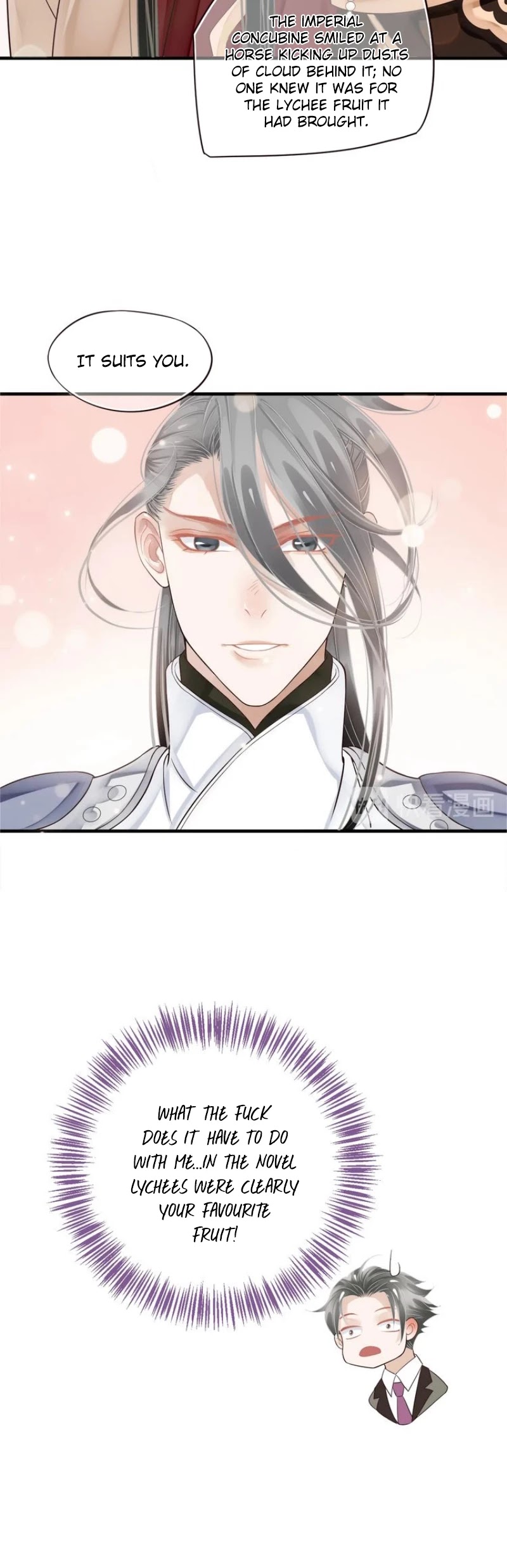 To Be or Not to Be Chapter 26 page 21 - Chapter 26: Tasting sweetness together with you