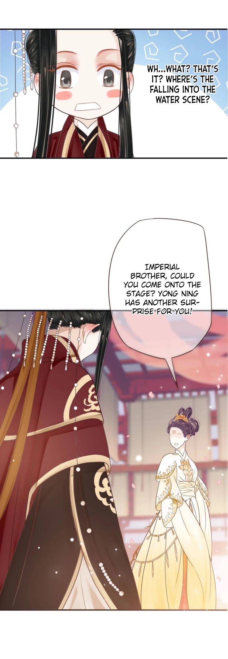 To Be or Not to Be Chapter 28 page 21 - Chapter 28: Gorgeous wet body