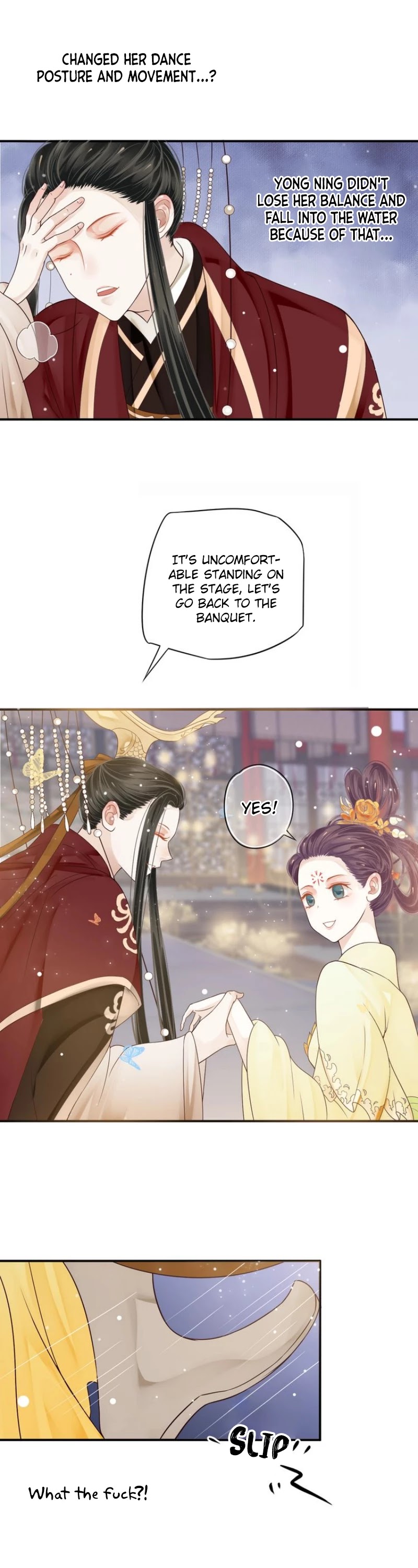 To Be or Not to Be Chapter 28 page 25 - Chapter 28: Gorgeous wet body