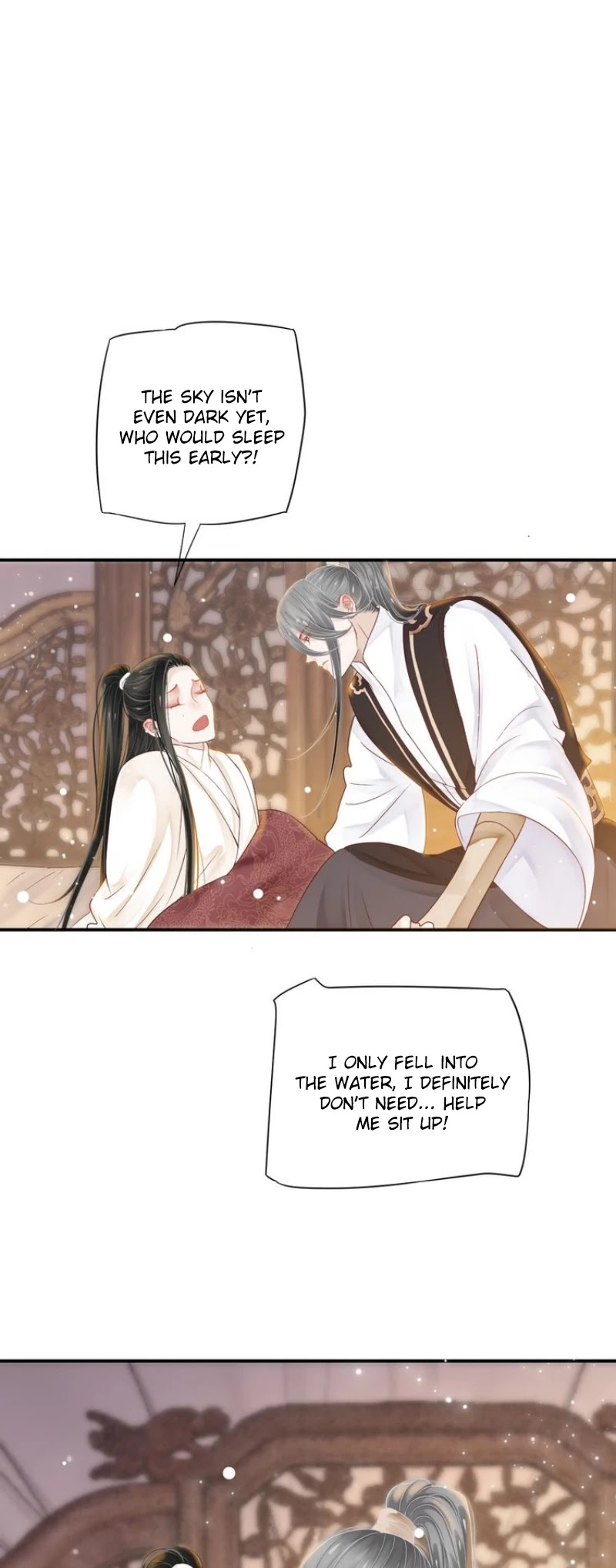 To Be or Not to Be Chapter 29 page 18 - Chapter 29: A lotus rising from the water?