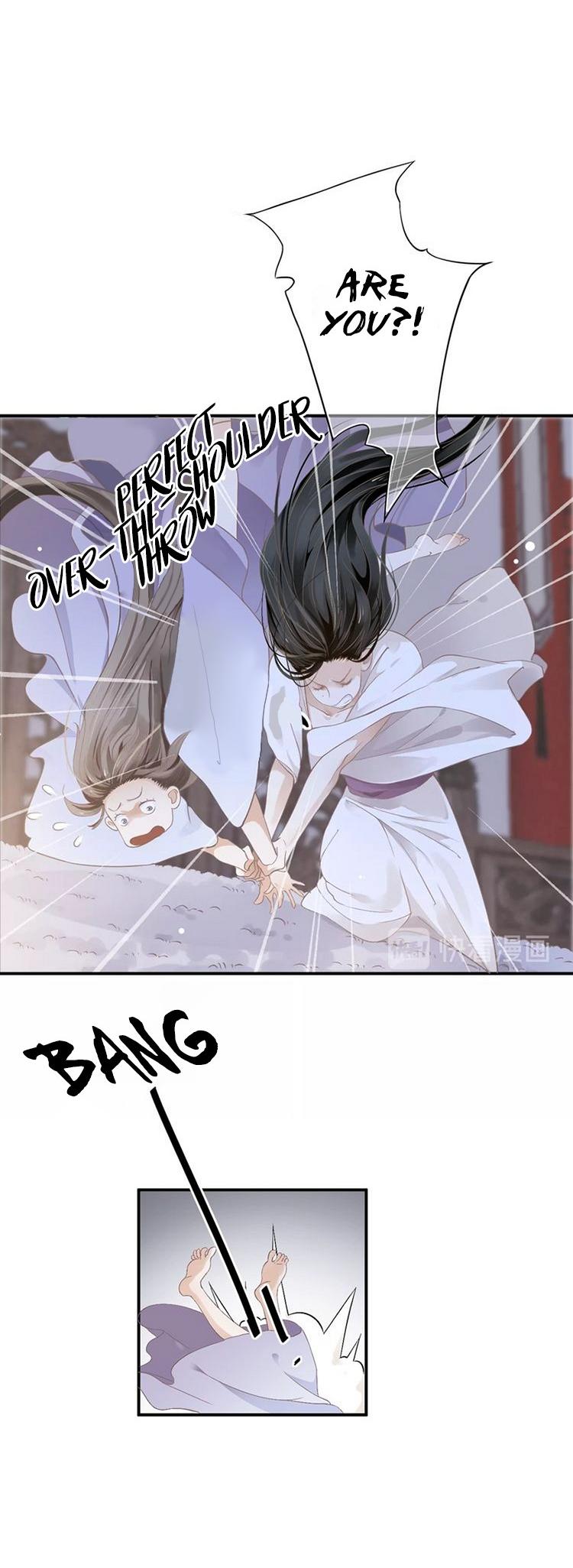 To Be or Not to Be Chapter 3 page 5 - Chapter 3: Cooling Him Down