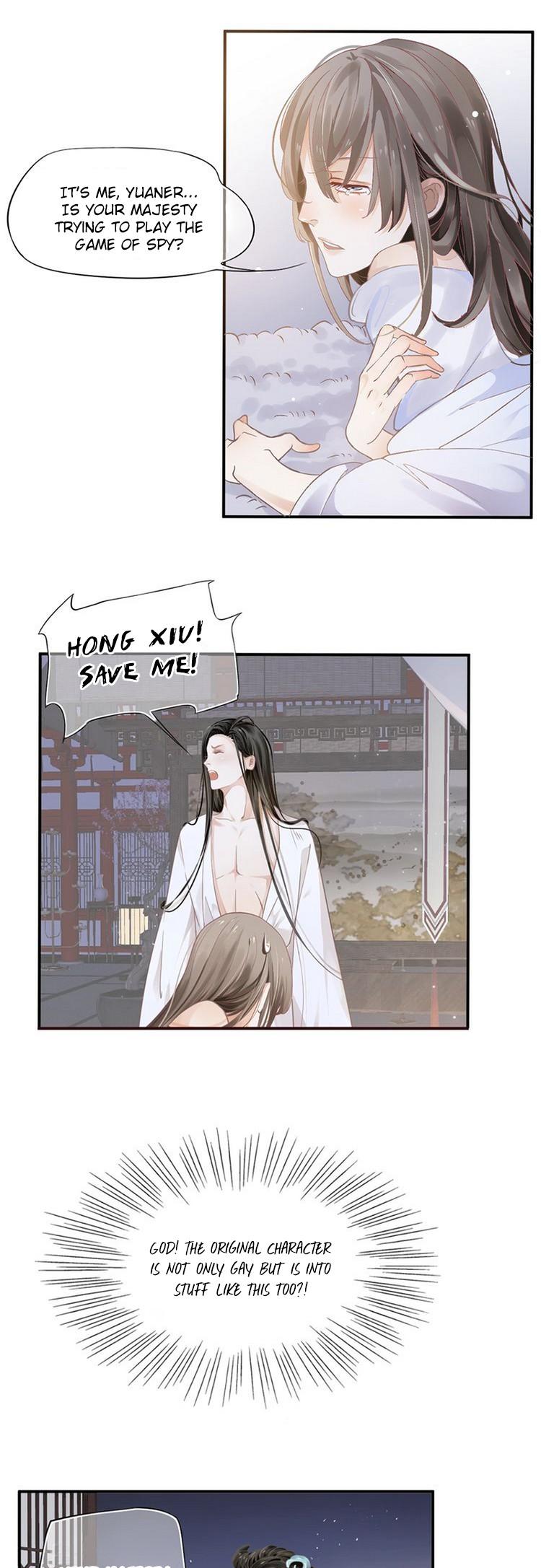 To Be or Not to Be Chapter 3 page 6 - Chapter 3: Cooling Him Down