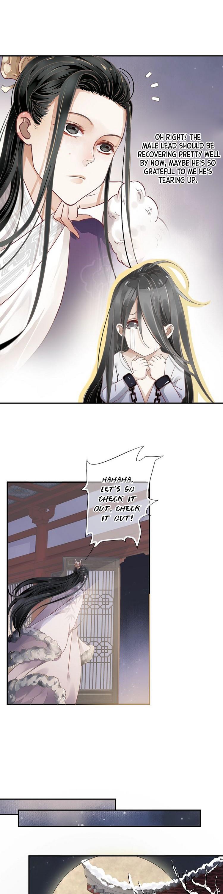 To Be or Not to Be Chapter 3 page 9 - Chapter 3: Cooling Him Down