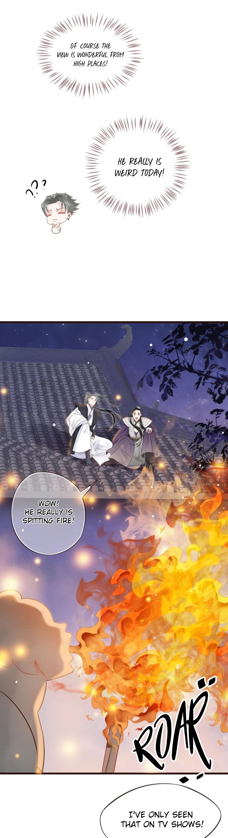 To Be or Not to Be Chapter 31 page 12 - Chapter 31: You're the most bewitching view