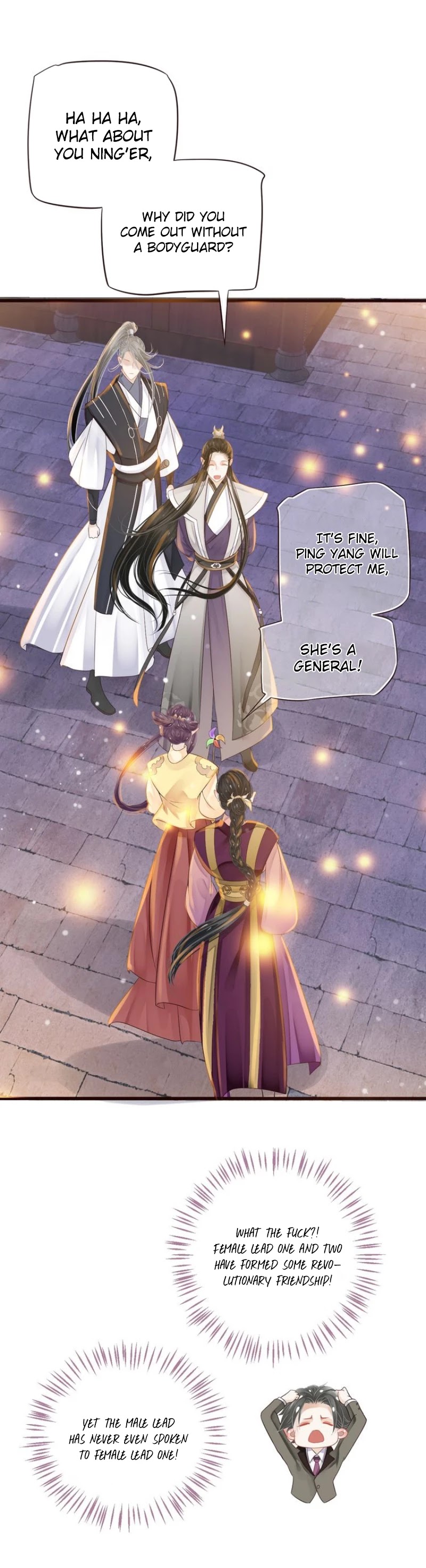 To Be or Not to Be Chapter 31 page 19 - Chapter 31: You're the most bewitching view