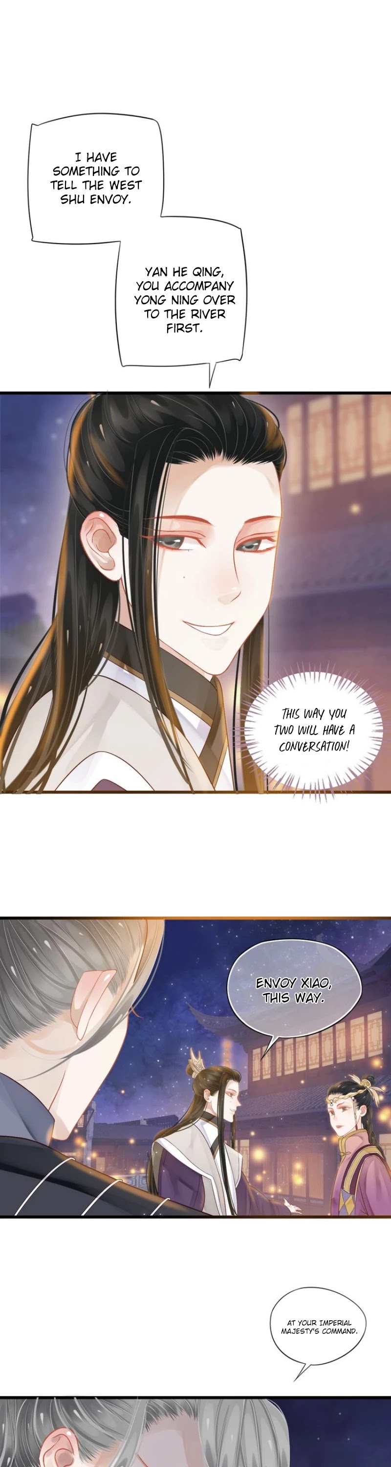 To Be or Not to Be Chapter 31 page 21 - Chapter 31: You're the most bewitching view