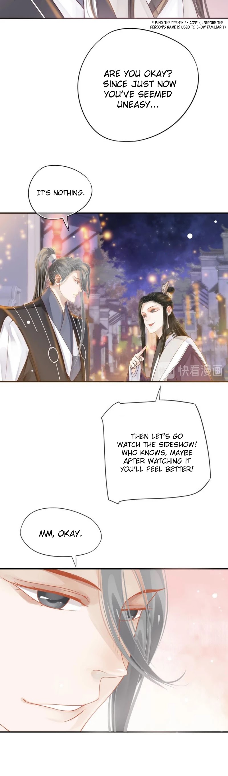 To Be or Not to Be Chapter 31 page 6 - Chapter 31: You're the most bewitching view