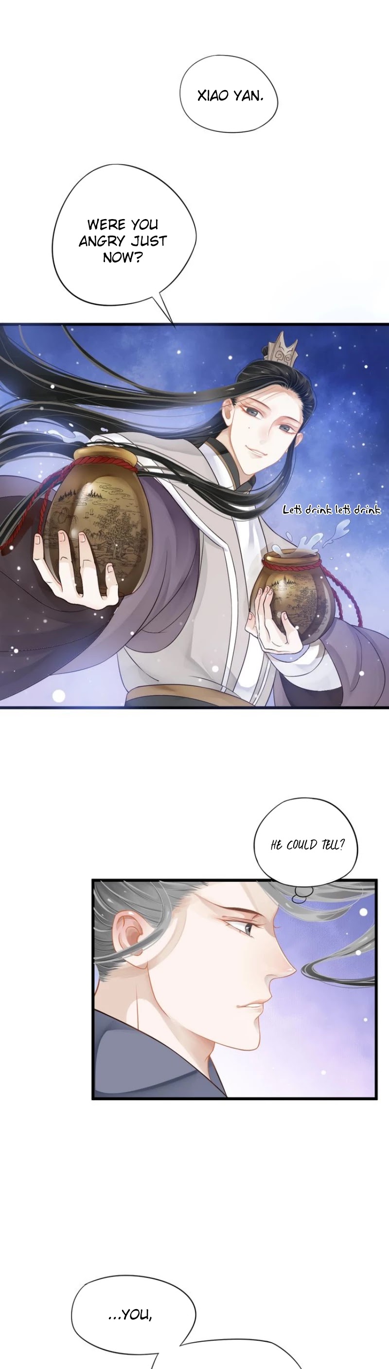 To Be or Not to Be Chapter 32 page 20 - Chapter 32: Good wine and an intoxicated beauty