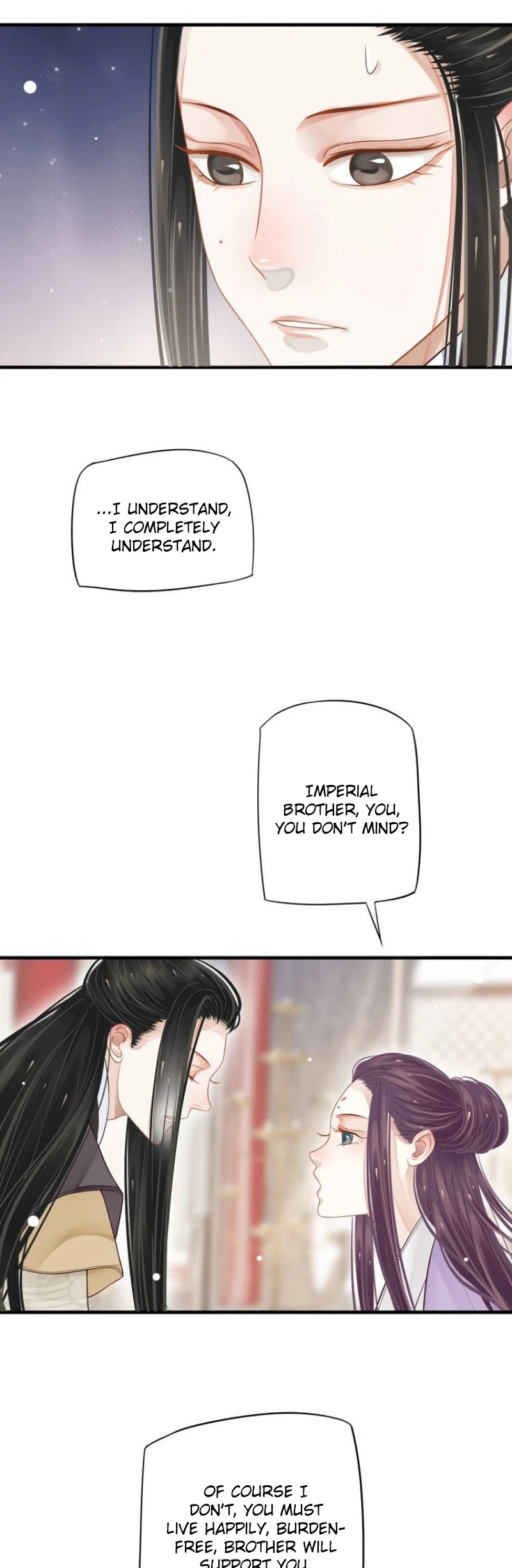 To Be or Not to Be Chapter 35 page 10 - Chapter 35: Living in such a chaotic world is so difficult...