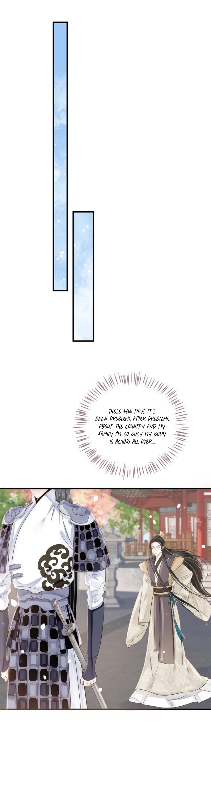 To Be or Not to Be Chapter 35 page 12 - Chapter 35: Living in such a chaotic world is so difficult...