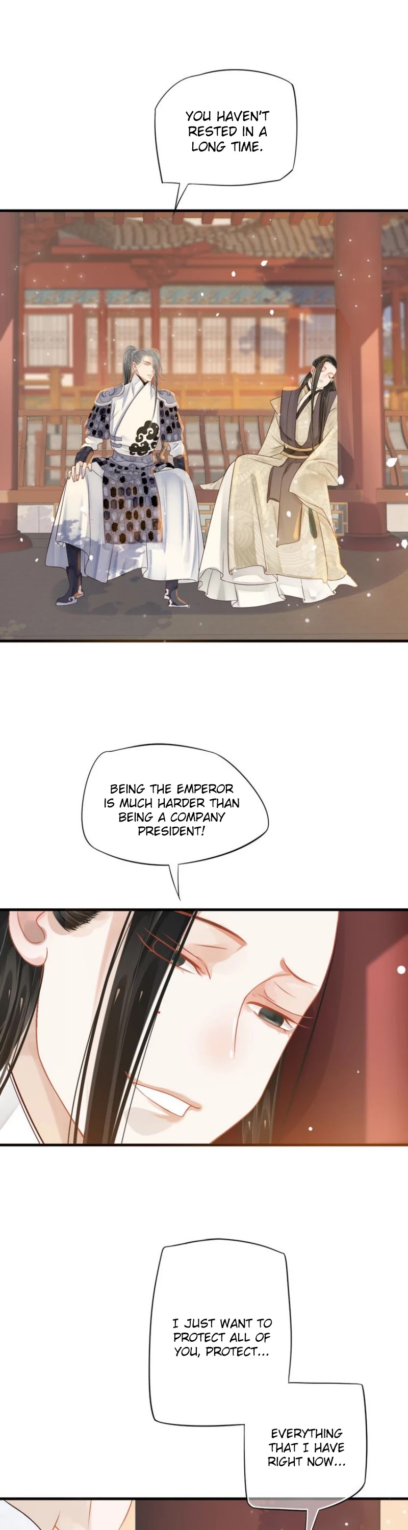 To Be or Not to Be Chapter 35 page 15 - Chapter 35: Living in such a chaotic world is so difficult...