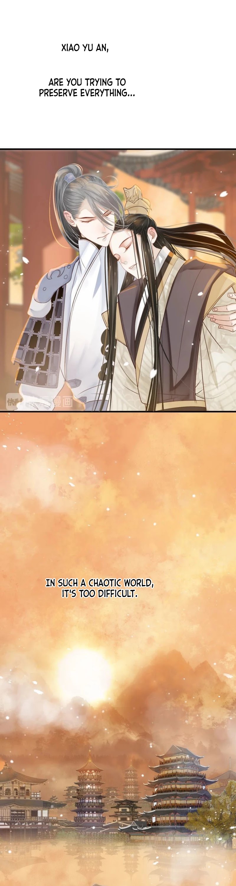 To Be or Not to Be Chapter 35 page 18 - Chapter 35: Living in such a chaotic world is so difficult...