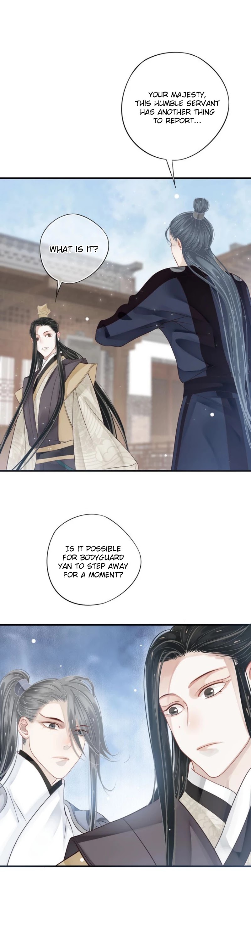 To Be or Not to Be Chapter 35 page 2 - Chapter 35: Living in such a chaotic world is so difficult...