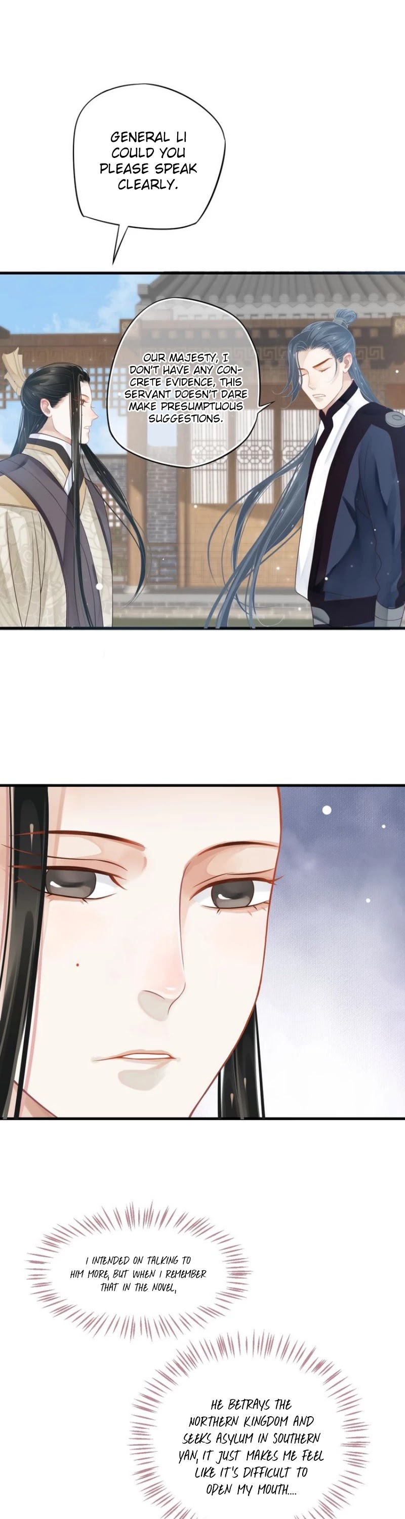 To Be or Not to Be Chapter 35 page 5 - Chapter 35: Living in such a chaotic world is so difficult...