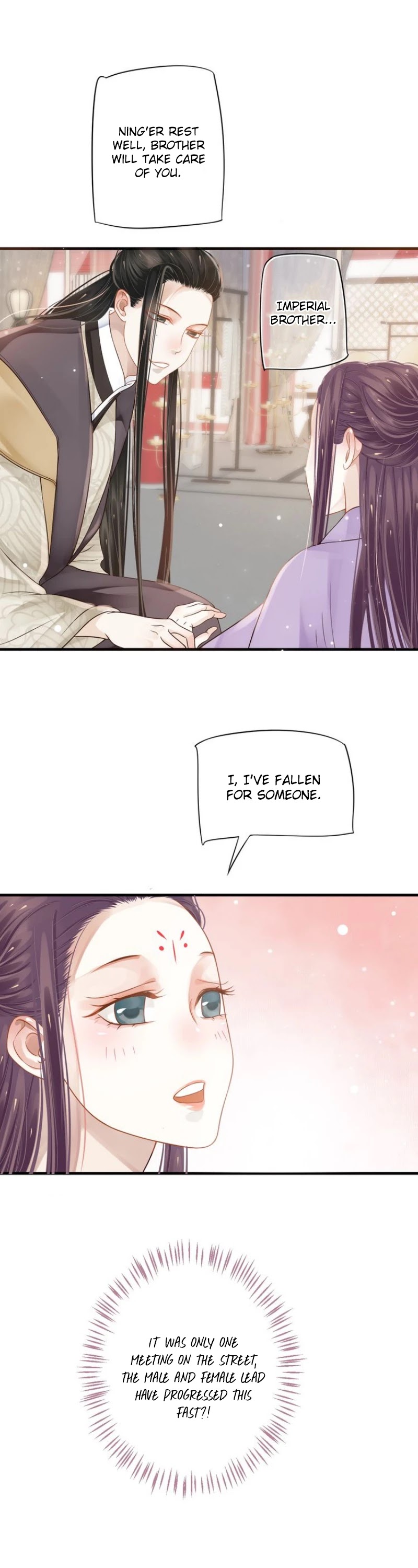 To Be or Not to Be Chapter 35 page 9 - Chapter 35: Living in such a chaotic world is so difficult...