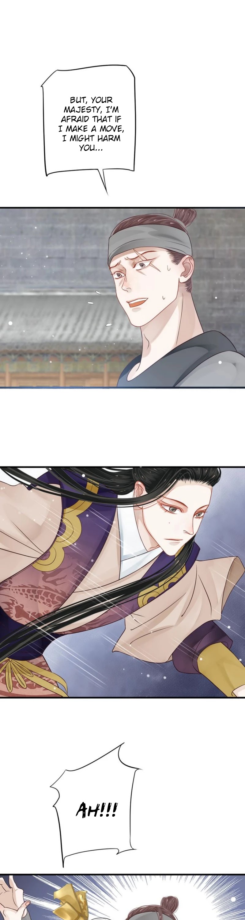 To Be or Not to Be Chapter 37 page 20 - Chapter 37: No one else can touch you apart from me!