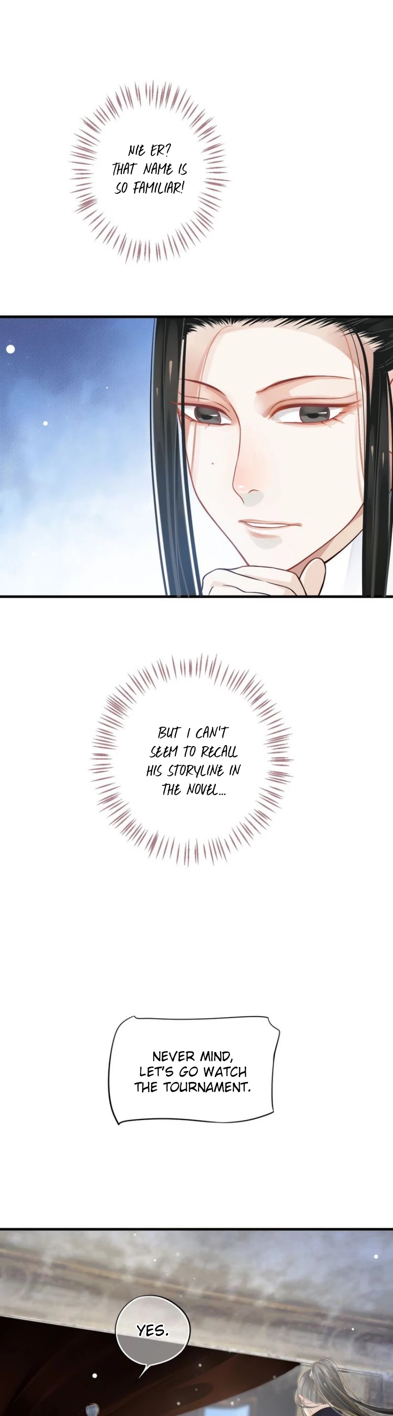 To Be or Not to Be Chapter 37 page 5 - Chapter 37: No one else can touch you apart from me!