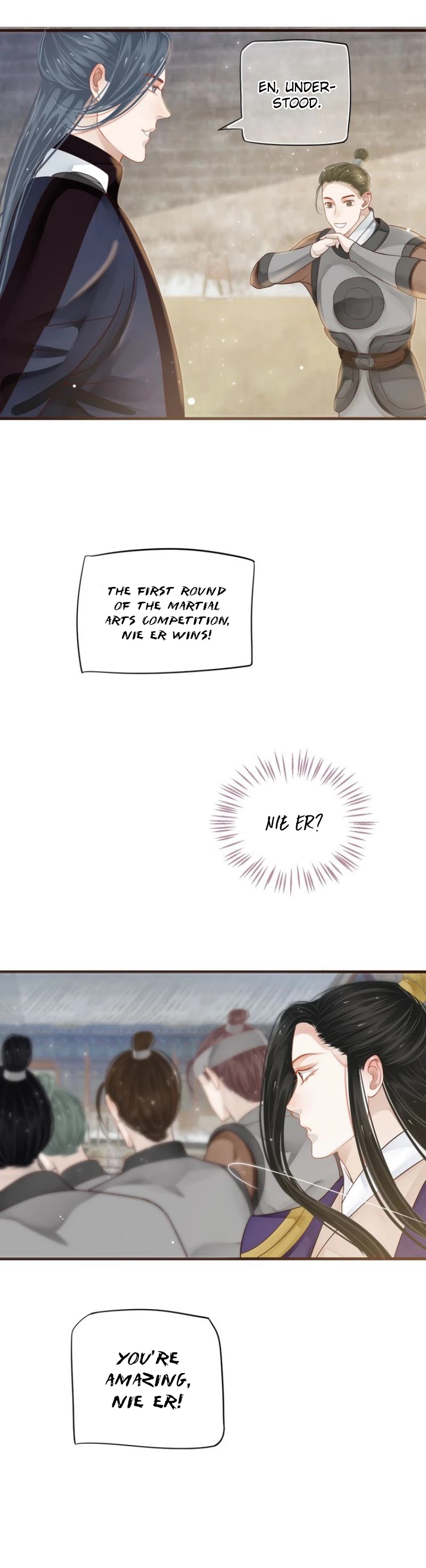 To Be or Not to Be Chapter 37 page 8 - Chapter 37: No one else can touch you apart from me!