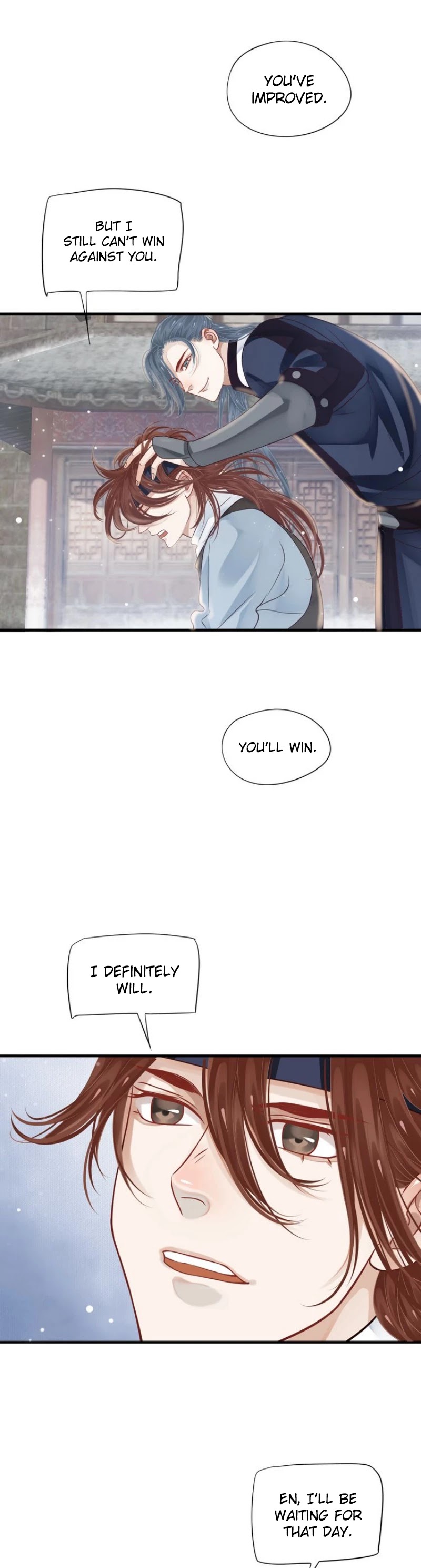 To Be or Not to Be Chapter 38 page 9 - Chapter 38: I don't believe in fate