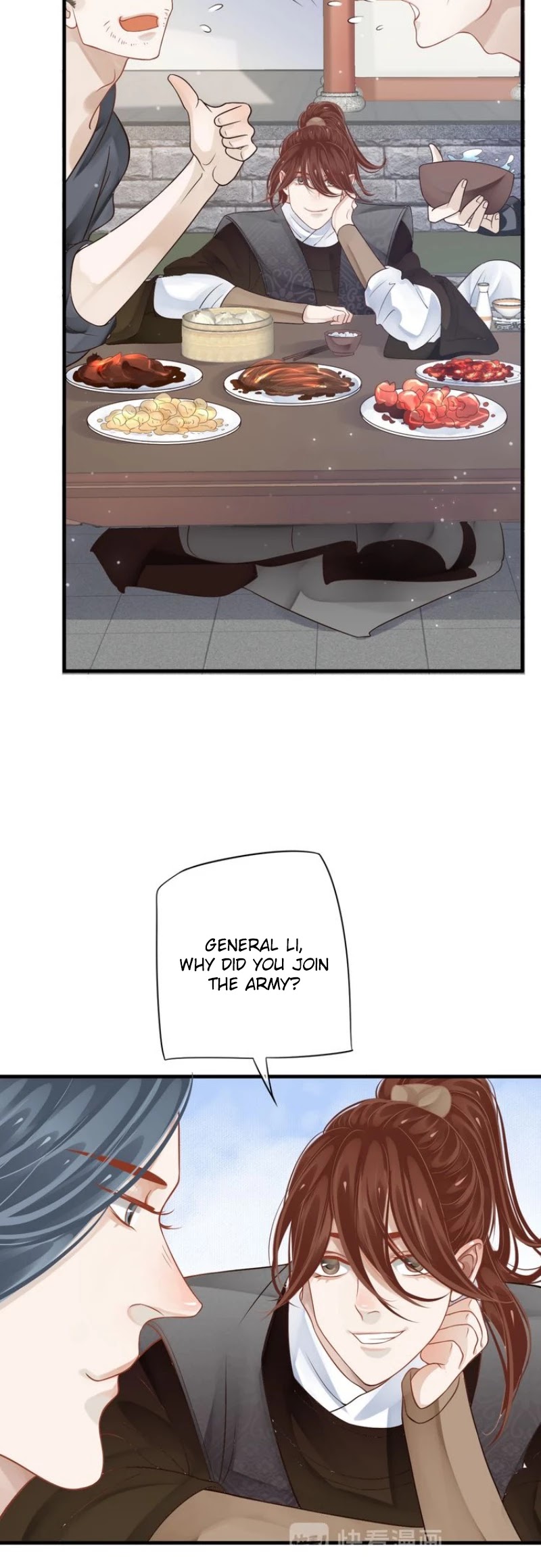 To Be or Not to Be Chapter 39 page 6 - Chapter 39: Stay behind me!