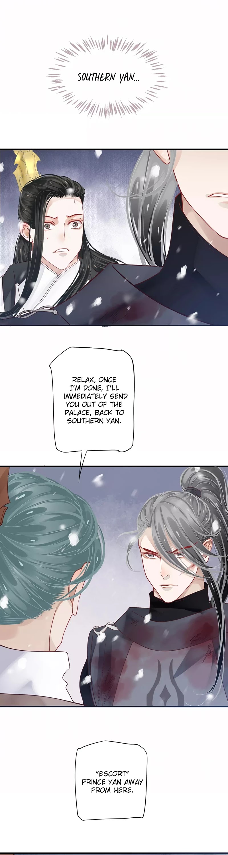To Be or Not to Be Chapter 40 page 10 - Chapter 40: To Be Apart in Life and Death