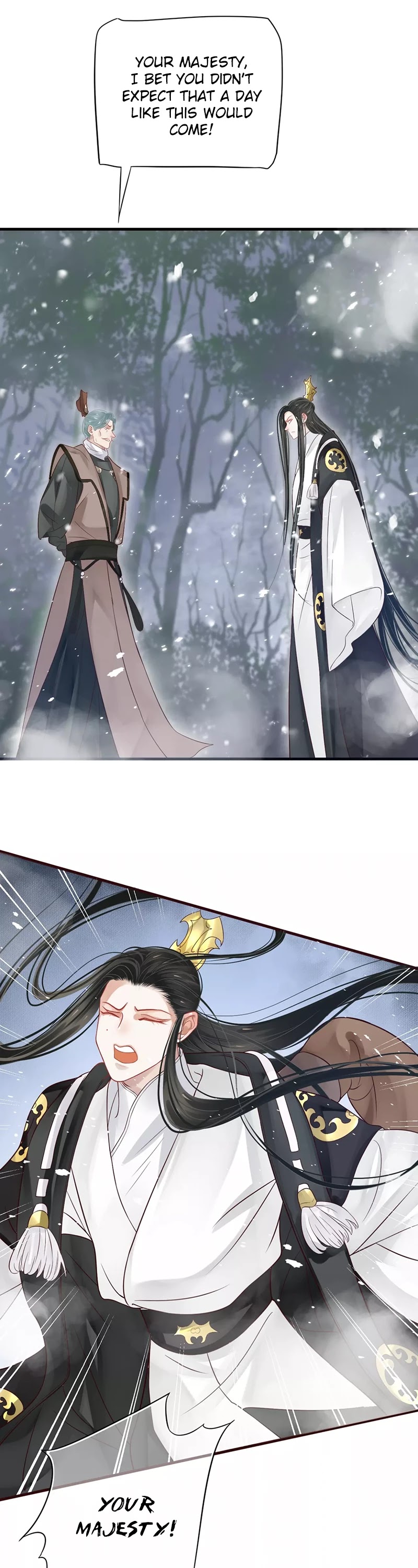 To Be or Not to Be Chapter 40 page 14 - Chapter 40: To Be Apart in Life and Death