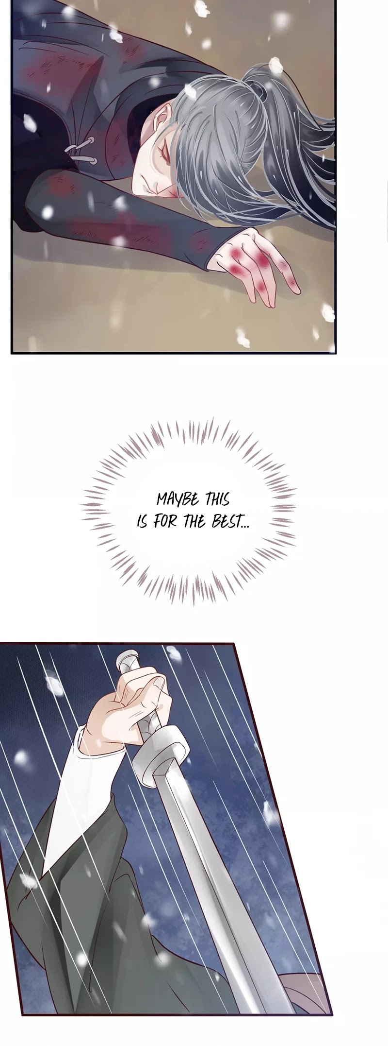 To Be or Not to Be Chapter 40 page 21 - Chapter 40: To Be Apart in Life and Death