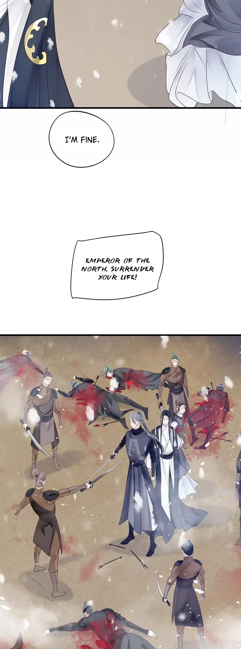 To Be or Not to Be Chapter 40 page 4 - Chapter 40: To Be Apart in Life and Death