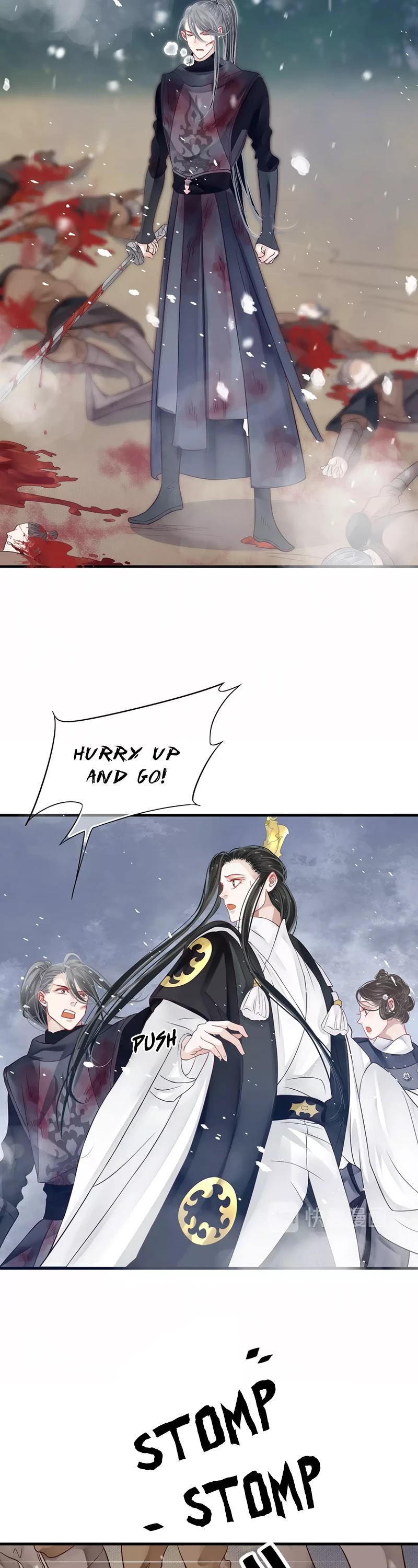 To Be or Not to Be Chapter 40 page 7 - Chapter 40: To Be Apart in Life and Death
