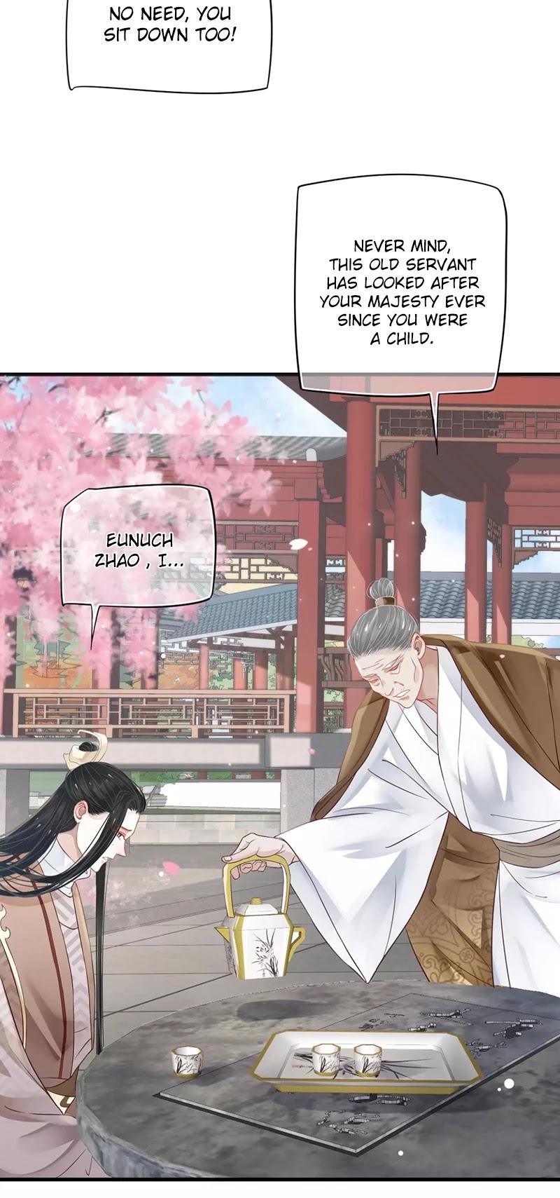 To Be or Not to Be Chapter 43 page 9 - Chapter 43: In a dilemma