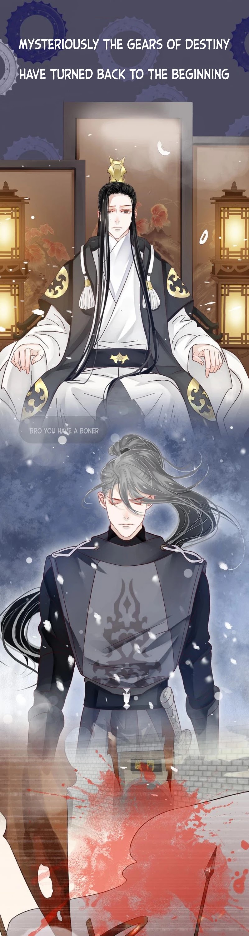 To Be or Not to Be Chapter 44.5 page 10 - Chapter 44.5: Season 2 Preface (I want to protect you)