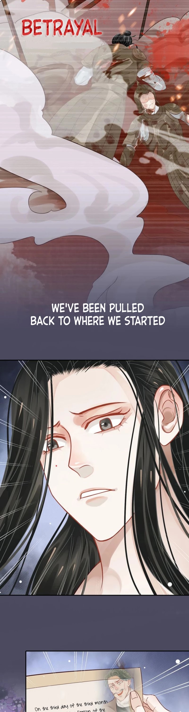 To Be or Not to Be Chapter 44.5 page 11 - Chapter 44.5: Season 2 Preface (I want to protect you)