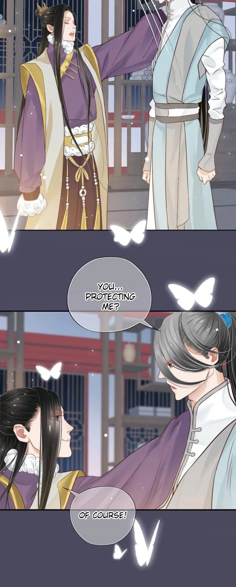 To Be or Not to Be Chapter 44.5 page 13 - Chapter 44.5: Season 2 Preface (I want to protect you)