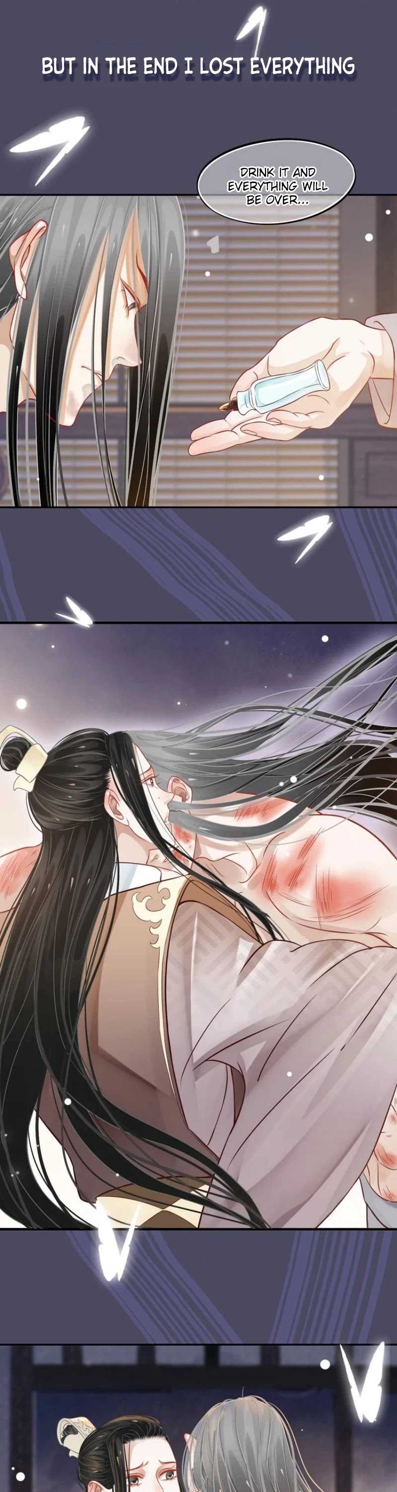 To Be or Not to Be Chapter 44.5 page 14 - Chapter 44.5: Season 2 Preface (I want to protect you)