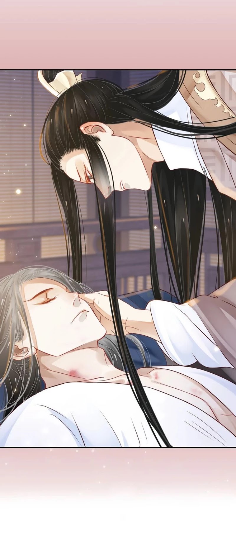 To Be or Not to Be Chapter 44.5 page 19 - Chapter 44.5: Season 2 Preface (I want to protect you)