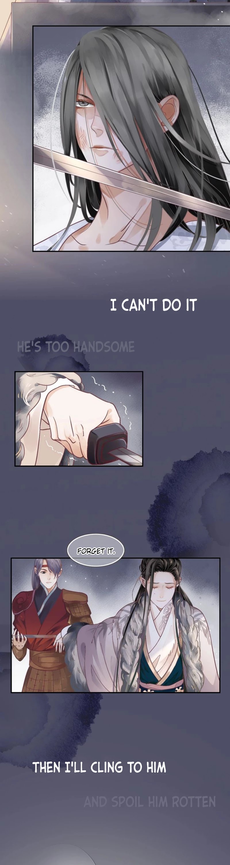 To Be or Not to Be Chapter 44.5 page 3 - Chapter 44.5: Season 2 Preface (I want to protect you)