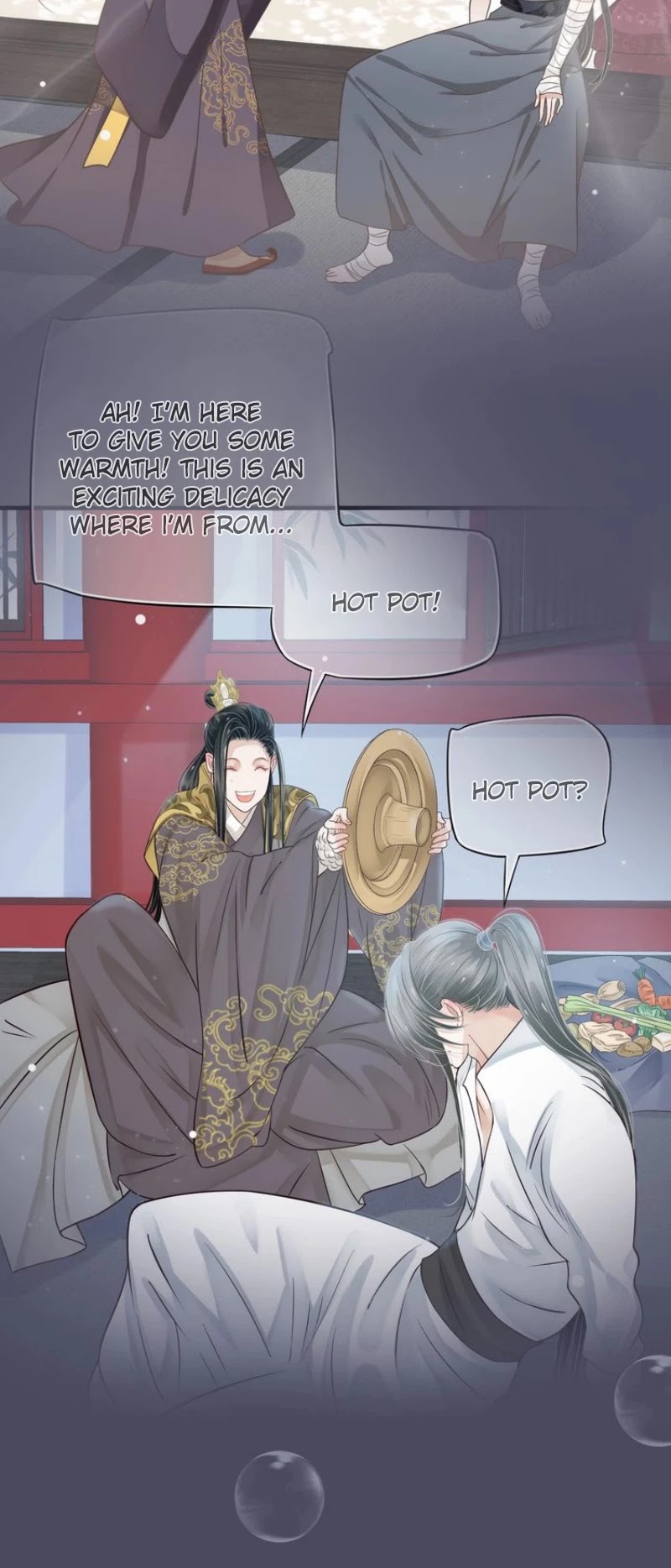 To Be or Not to Be Chapter 44.5 page 5 - Chapter 44.5: Season 2 Preface (I want to protect you)