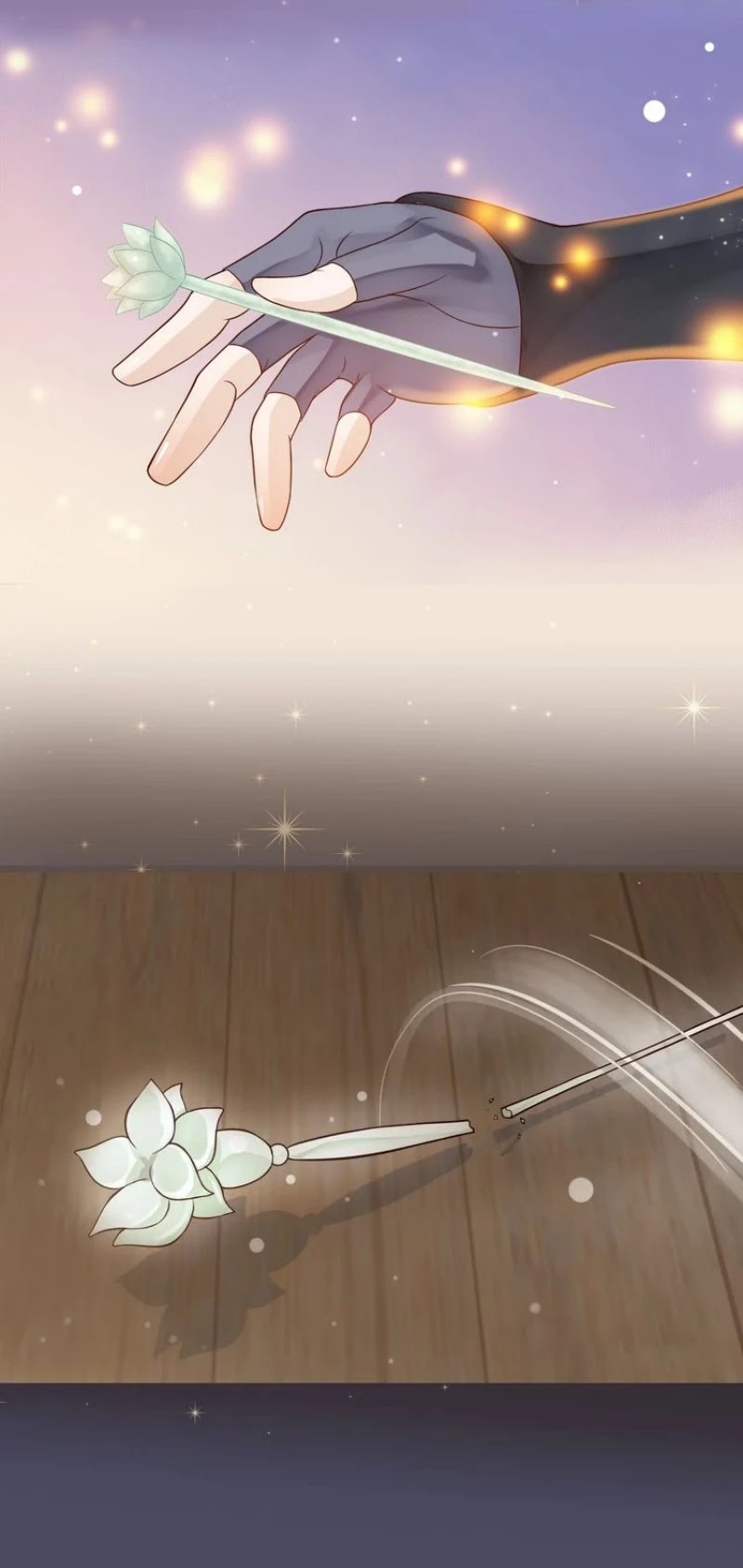 To Be or Not to Be Chapter 44.5 page 9 - Chapter 44.5: Season 2 Preface (I want to protect you)