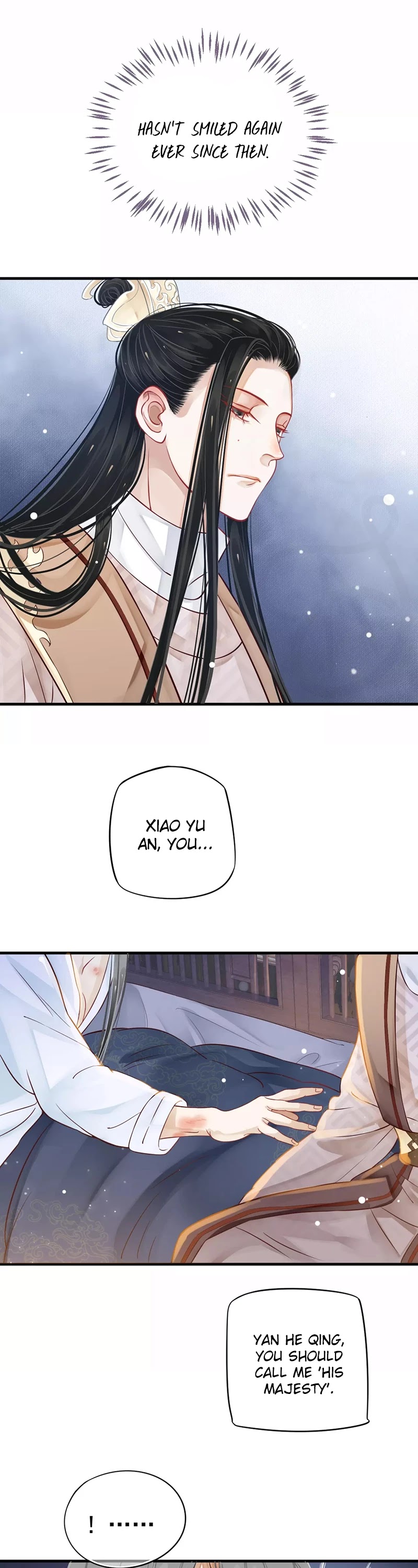 To Be or Not to Be Chapter 44 page 10 - Chapter 44: Xiao Yu An, towards you I... 	(The end of the first season)